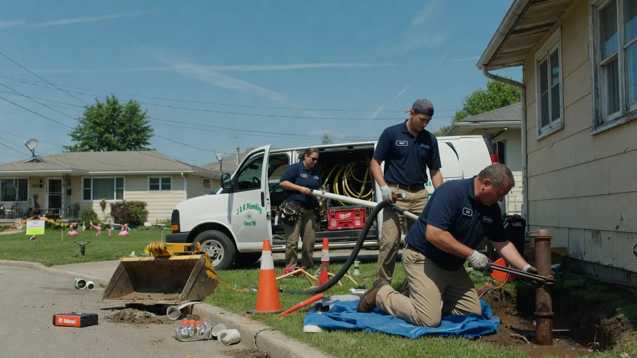 Emergency Plumber in New Albany, MS near me